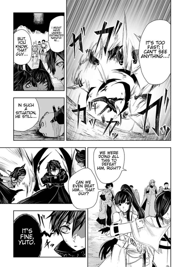 I'm the only one with unfavorable skills, Isekai Summoning Rebellion chapter 18 page 10