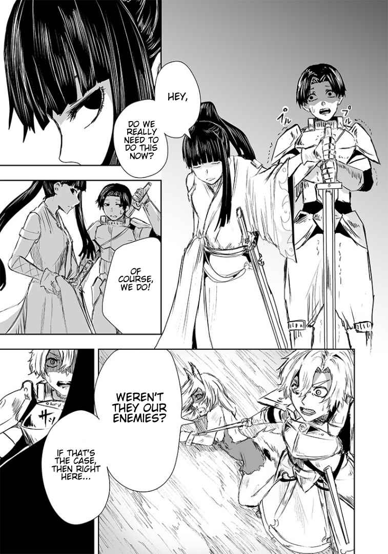 I'm the only one with unfavorable skills, Isekai Summoning Rebellion chapter 18 page 13