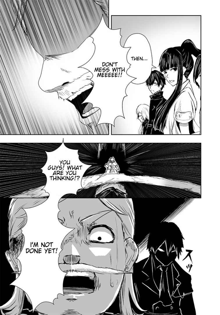 I'm the only one with unfavorable skills, Isekai Summoning Rebellion chapter 18 page 17