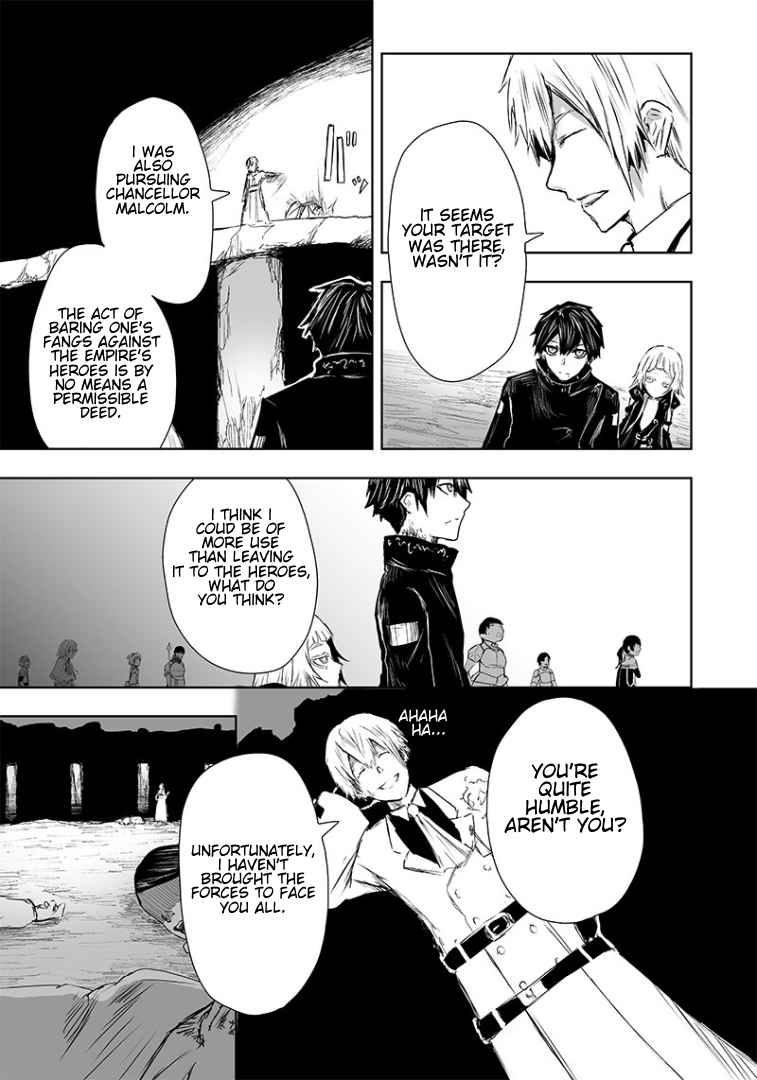 I'm the only one with unfavorable skills, Isekai Summoning Rebellion chapter 18 page 19