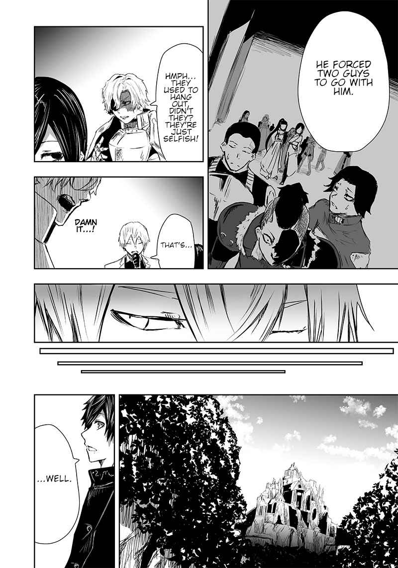 I'm the only one with unfavorable skills, Isekai Summoning Rebellion chapter 19 page 21