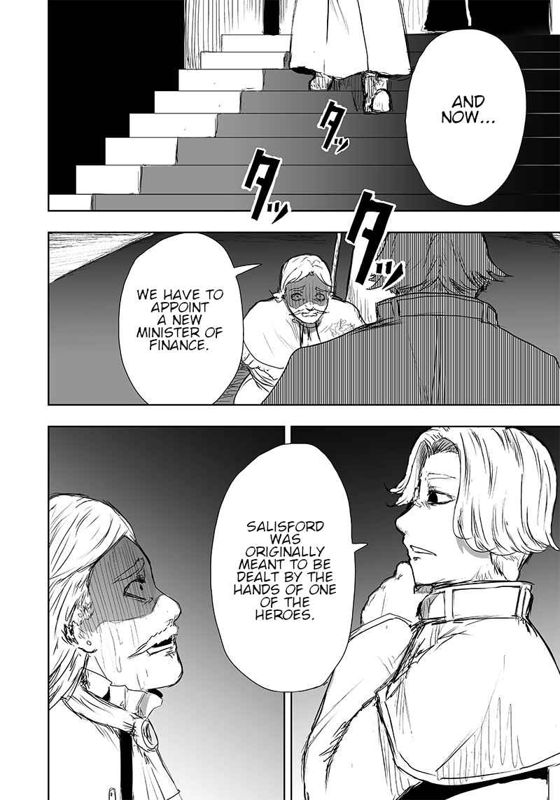 I'm the only one with unfavorable skills, Isekai Summoning Rebellion chapter 19 page 5