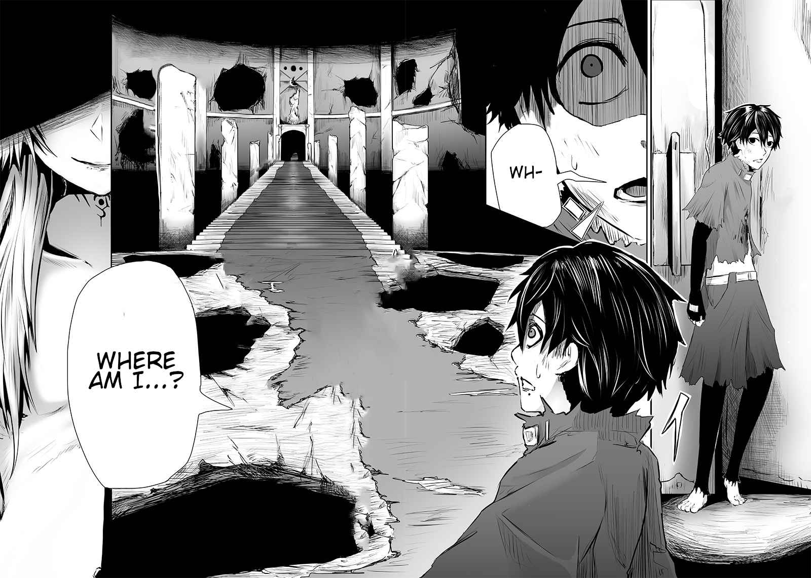 I'm the only one with unfavorable skills, Isekai Summoning Rebellion chapter 2 page 11