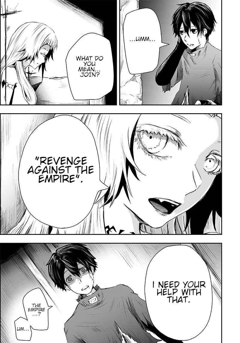 I'm the only one with unfavorable skills, Isekai Summoning Rebellion chapter 2 page 17