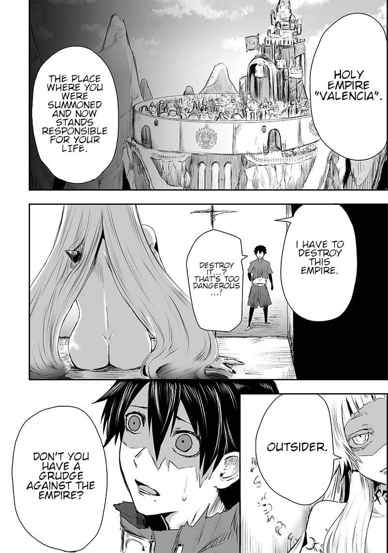 I'm the only one with unfavorable skills, Isekai Summoning Rebellion chapter 2 page 18