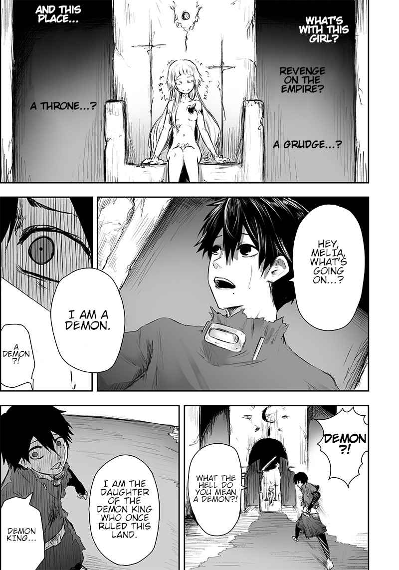 I'm the only one with unfavorable skills, Isekai Summoning Rebellion chapter 2 page 21