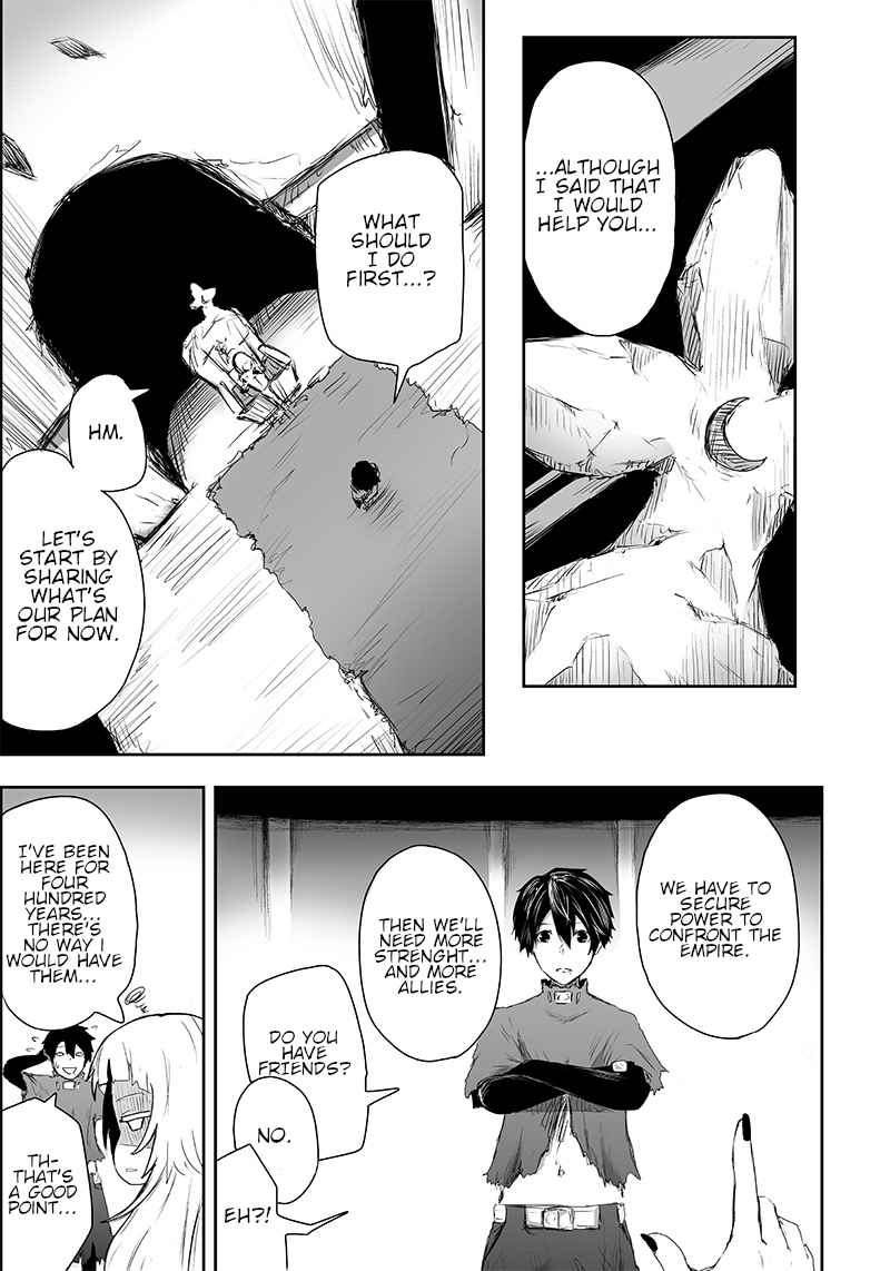 I'm the only one with unfavorable skills, Isekai Summoning Rebellion chapter 2 page 31