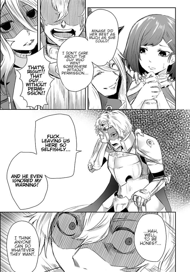 I'm the only one with unfavorable skills, Isekai Summoning Rebellion chapter 2 page 6