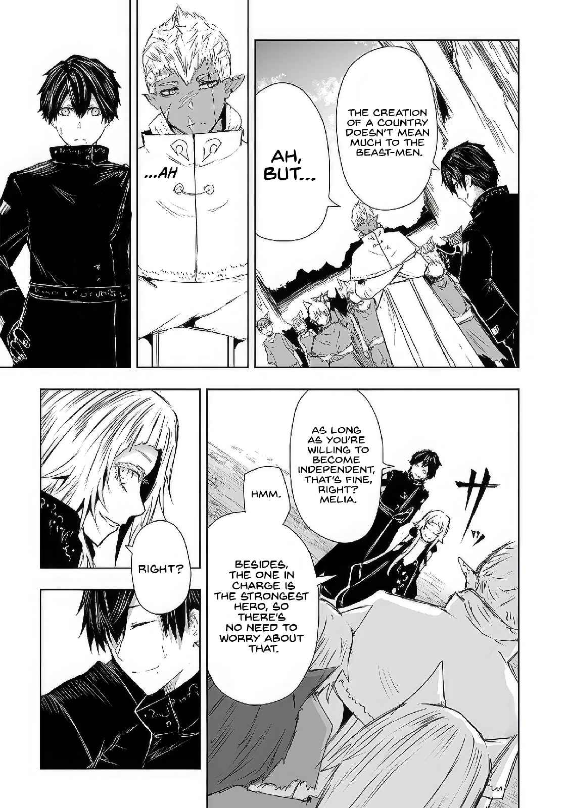 I'm the only one with unfavorable skills, Isekai Summoning Rebellion chapter 20 page 12