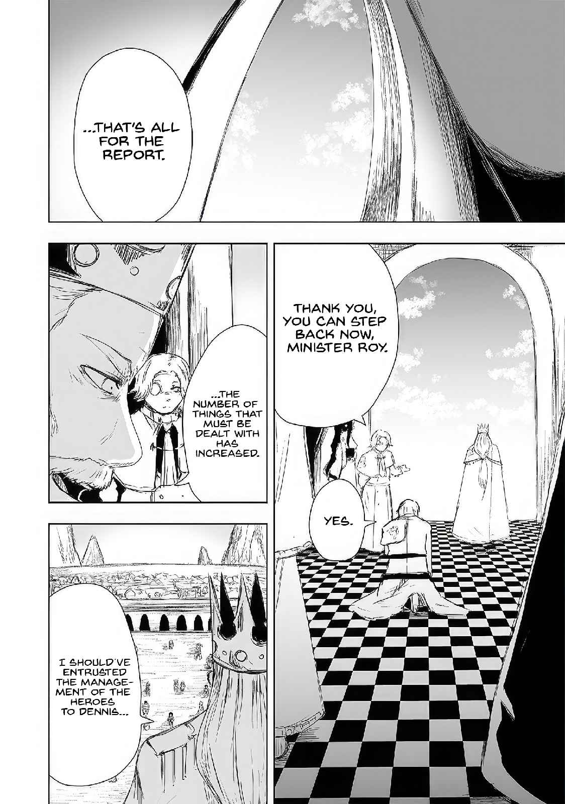 I'm the only one with unfavorable skills, Isekai Summoning Rebellion chapter 20 page 13