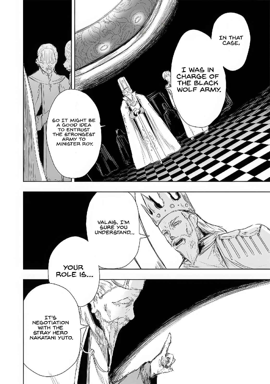 I'm the only one with unfavorable skills, Isekai Summoning Rebellion chapter 20 page 17