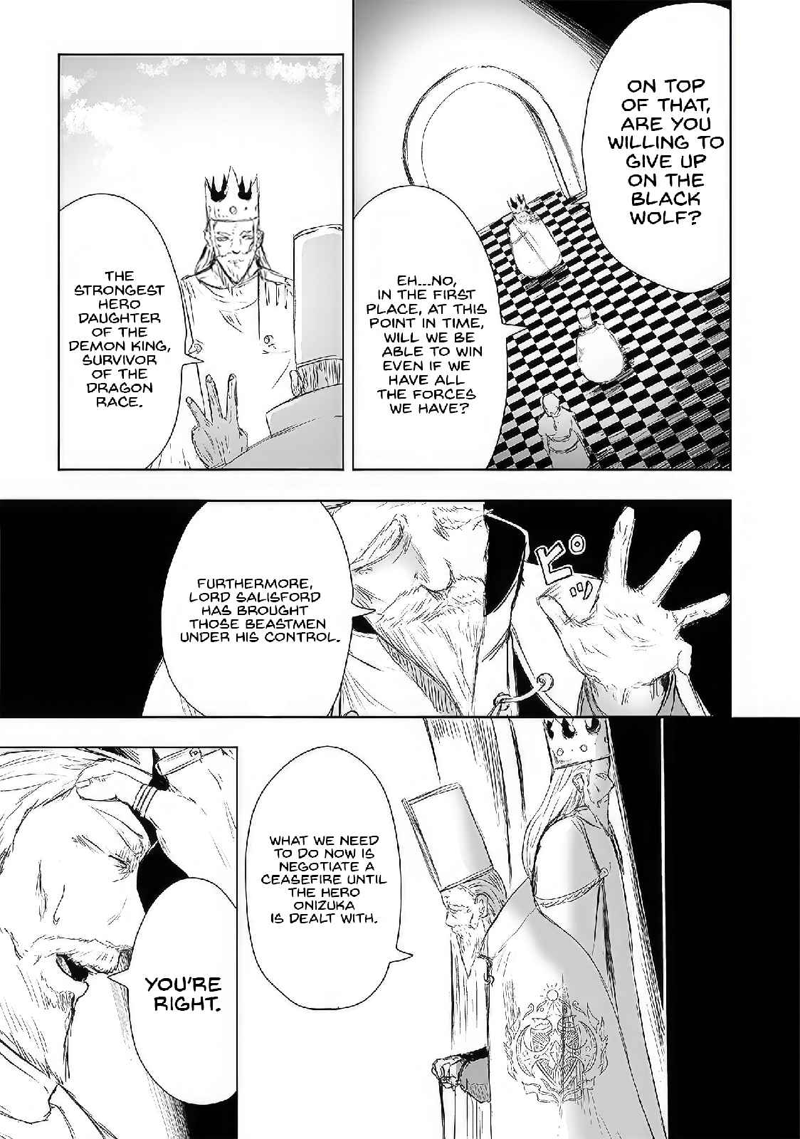 I'm the only one with unfavorable skills, Isekai Summoning Rebellion chapter 20 page 18