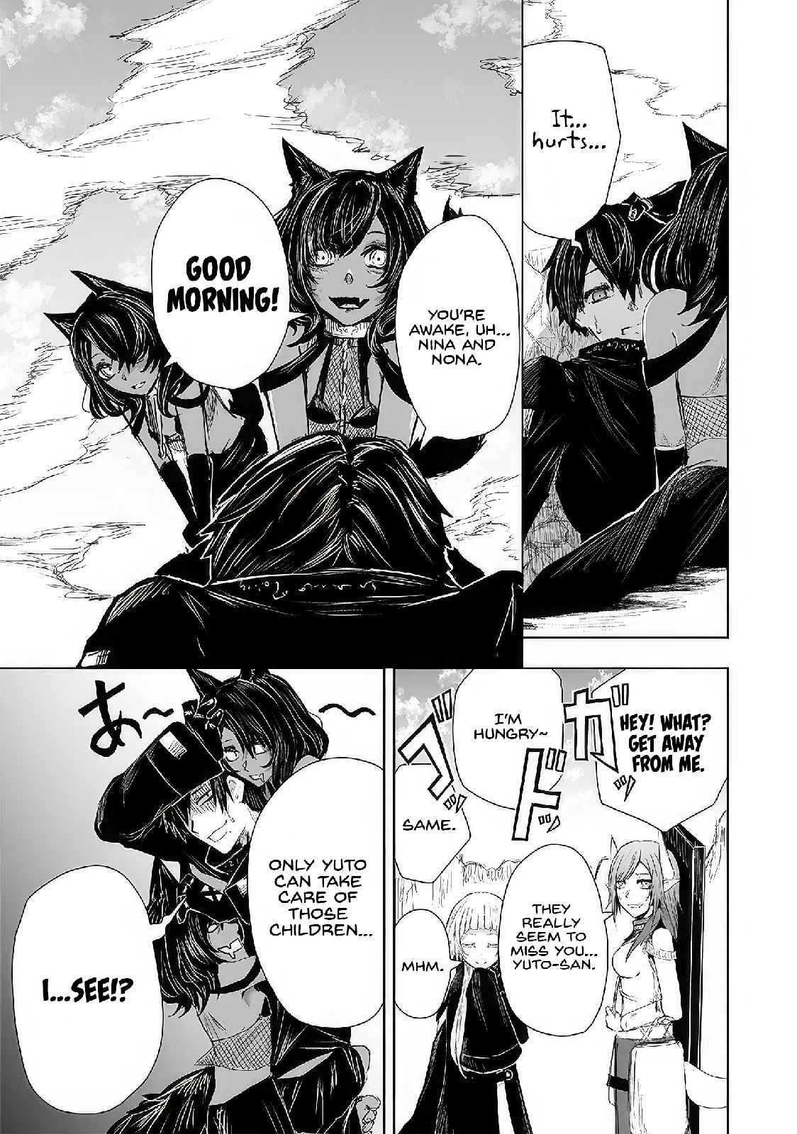 I'm the only one with unfavorable skills, Isekai Summoning Rebellion chapter 20 page 6