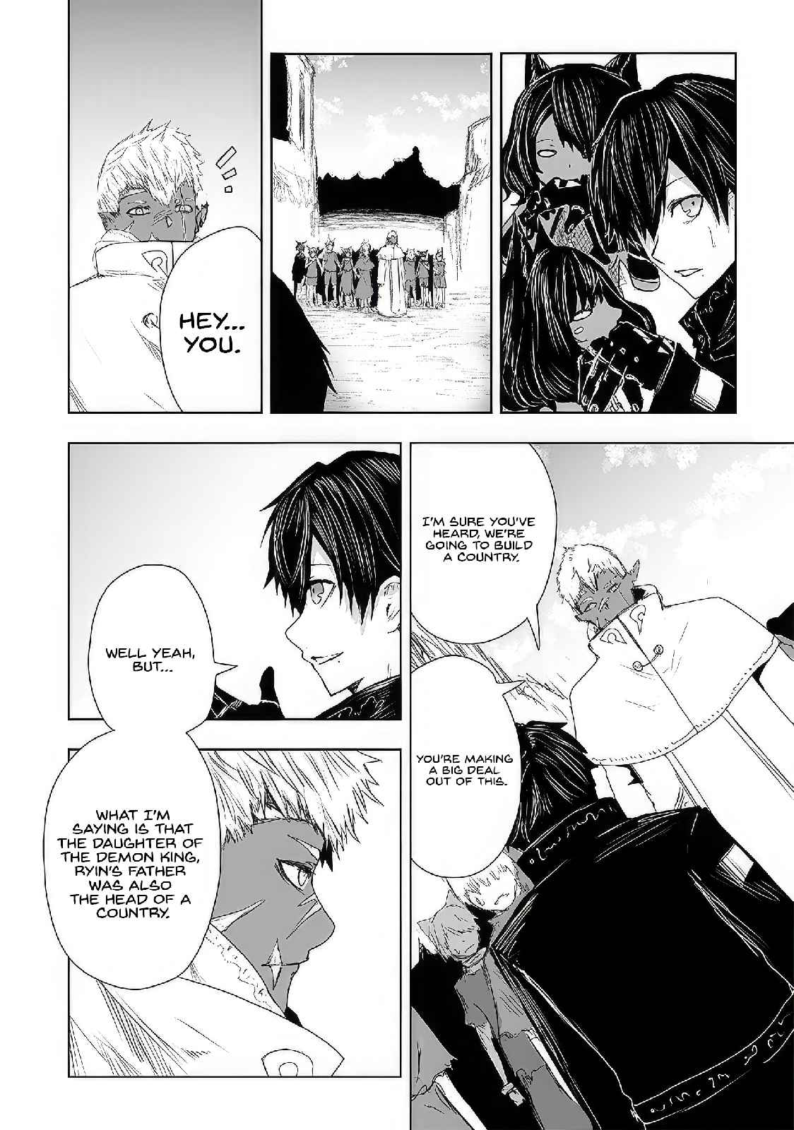 I'm the only one with unfavorable skills, Isekai Summoning Rebellion chapter 20 page 7