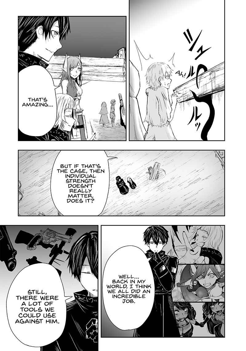 I'm the only one with unfavorable skills, Isekai Summoning Rebellion chapter 21 page 14