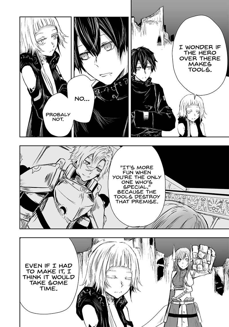 I'm the only one with unfavorable skills, Isekai Summoning Rebellion chapter 21 page 15