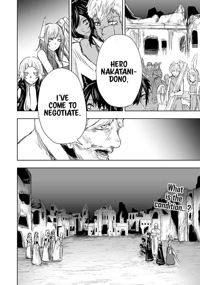 I'm the only one with unfavorable skills, Isekai Summoning Rebellion chapter 21 page 19