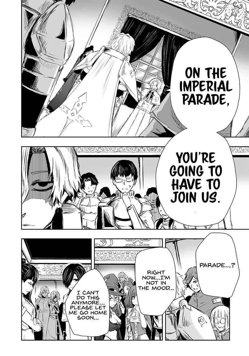 I'm the only one with unfavorable skills, Isekai Summoning Rebellion chapter 21 page 3