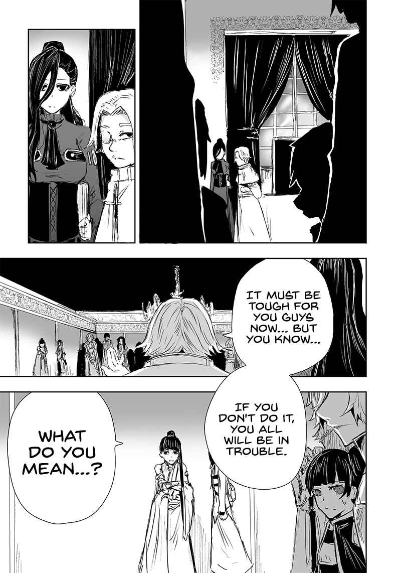I'm the only one with unfavorable skills, Isekai Summoning Rebellion chapter 21 page 4