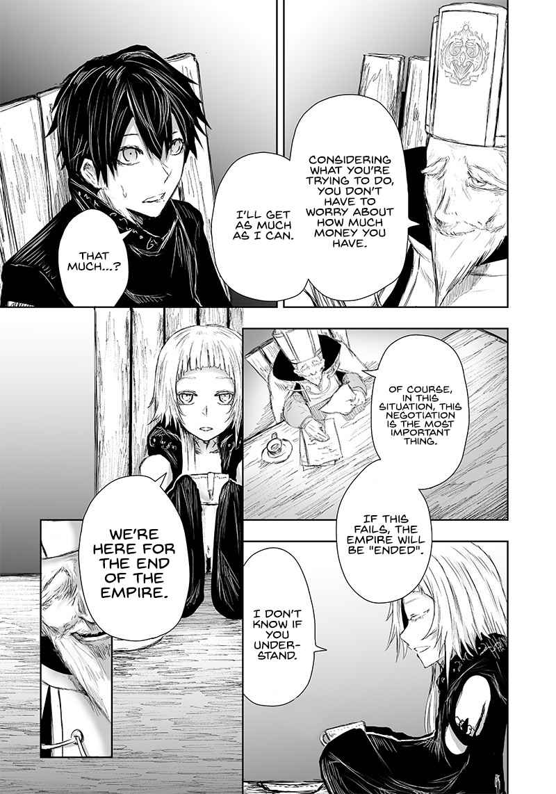 I'm the only one with unfavorable skills, Isekai Summoning Rebellion chapter 22 page 10