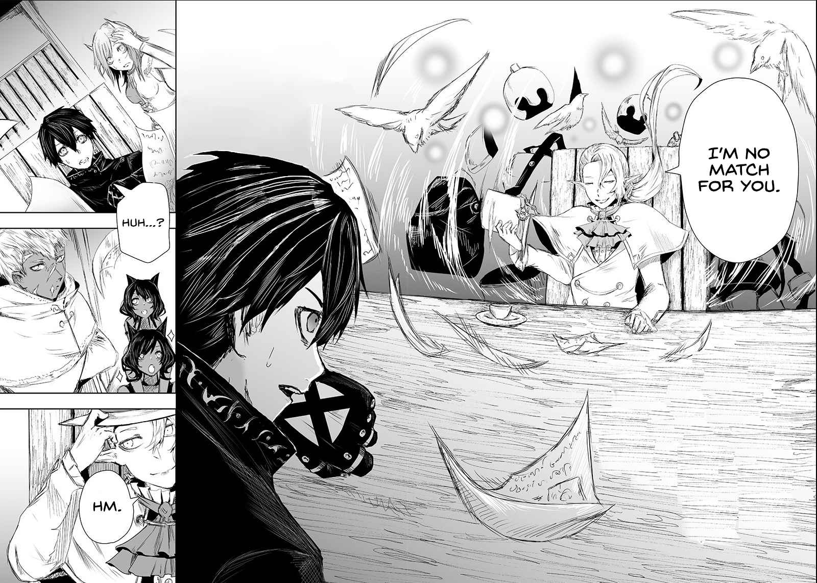 I'm the only one with unfavorable skills, Isekai Summoning Rebellion chapter 22 page 15