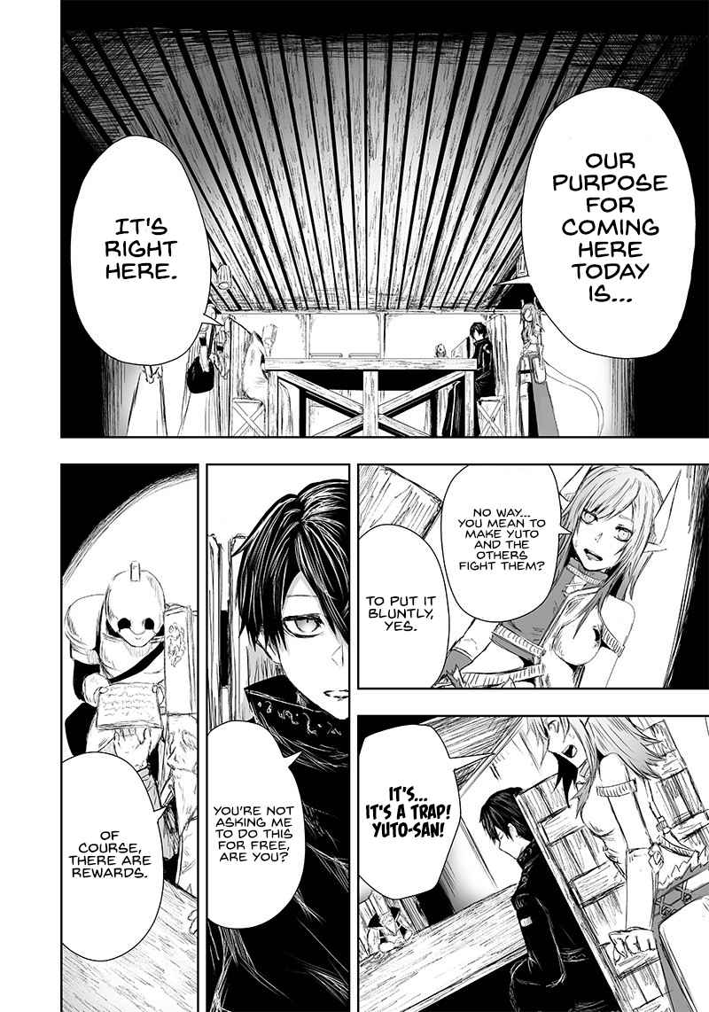 I'm the only one with unfavorable skills, Isekai Summoning Rebellion chapter 22 page 7