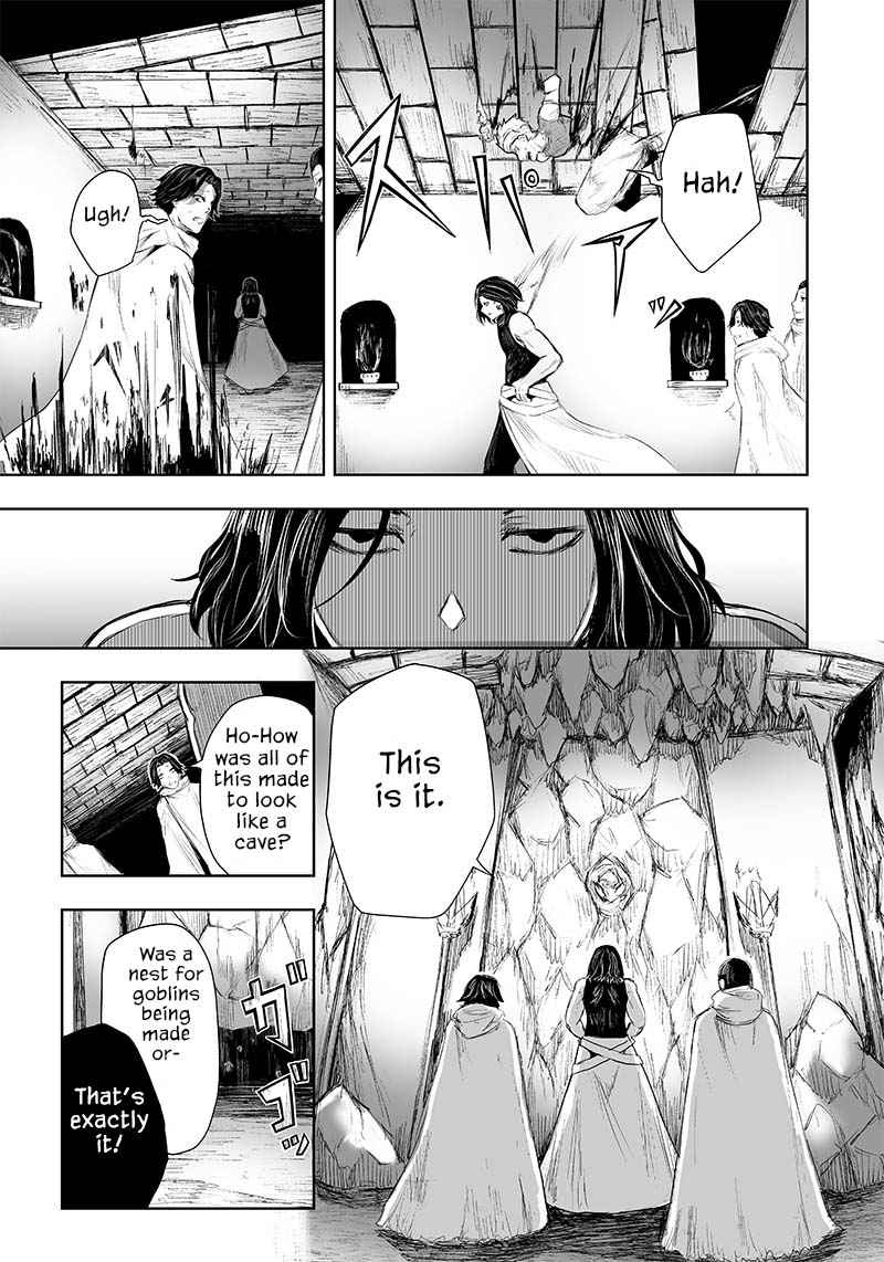 I'm the only one with unfavorable skills, Isekai Summoning Rebellion chapter 25 page 16