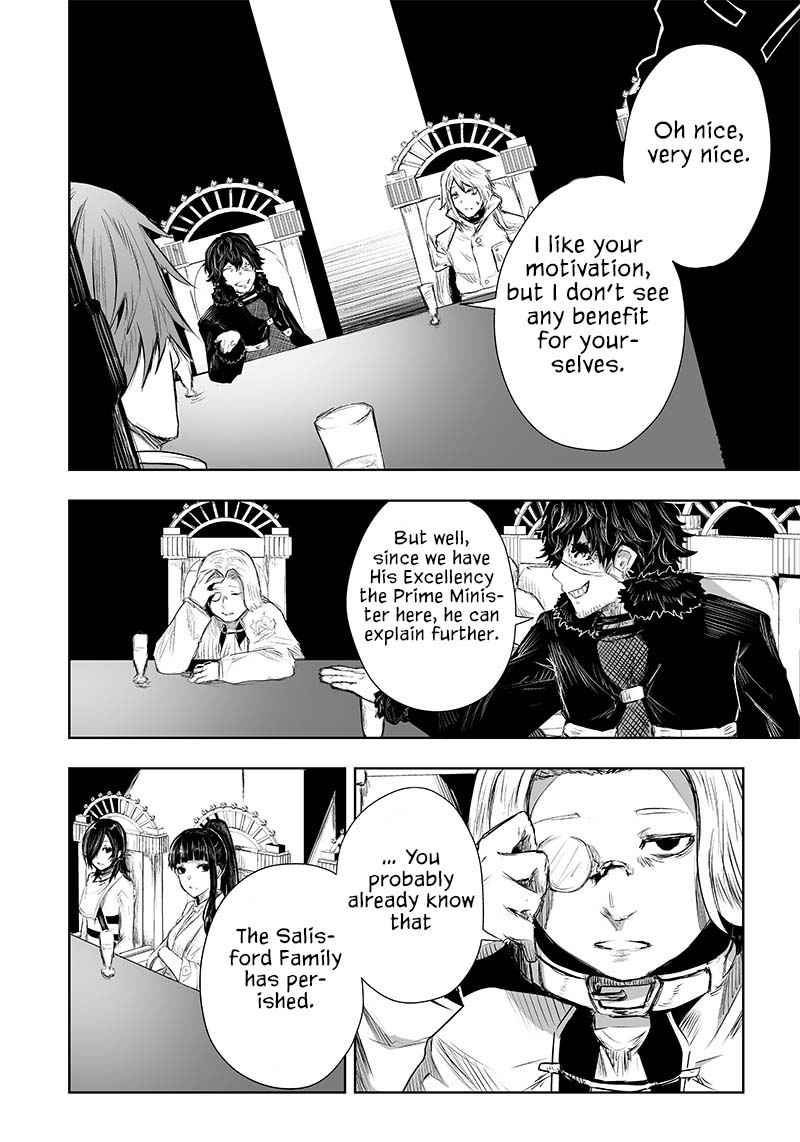 I'm the only one with unfavorable skills, Isekai Summoning Rebellion chapter 26 page 15