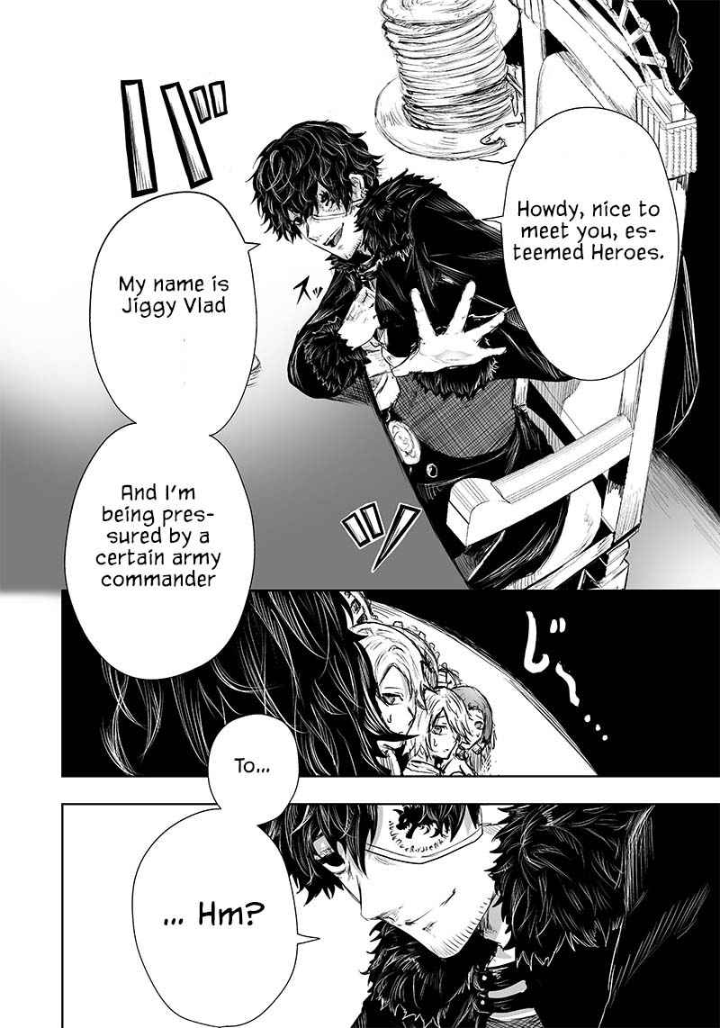 I'm the only one with unfavorable skills, Isekai Summoning Rebellion chapter 26 page 9