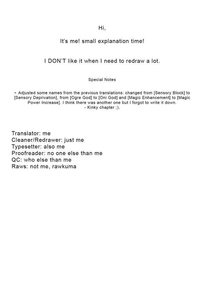 I'm the only one with unfavorable skills, Isekai Summoning Rebellion chapter 27 page 1