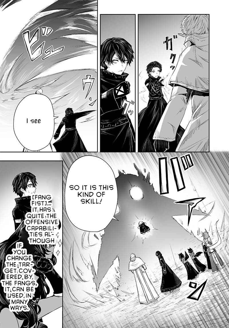 I'm the only one with unfavorable skills, Isekai Summoning Rebellion chapter 27 page 14