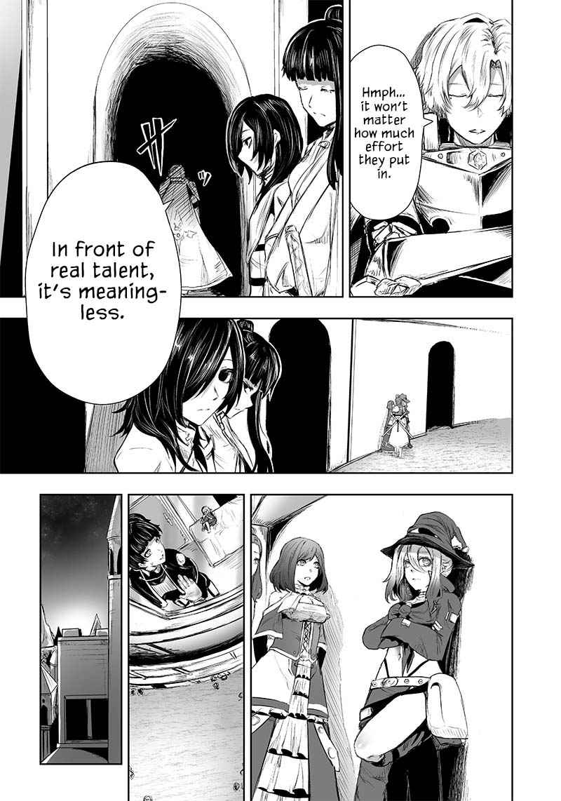 I'm the only one with unfavorable skills, Isekai Summoning Rebellion chapter 27 page 6