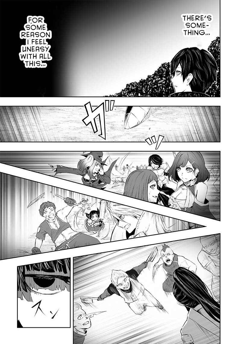 I'm the only one with unfavorable skills, Isekai Summoning Rebellion chapter 29 page 12