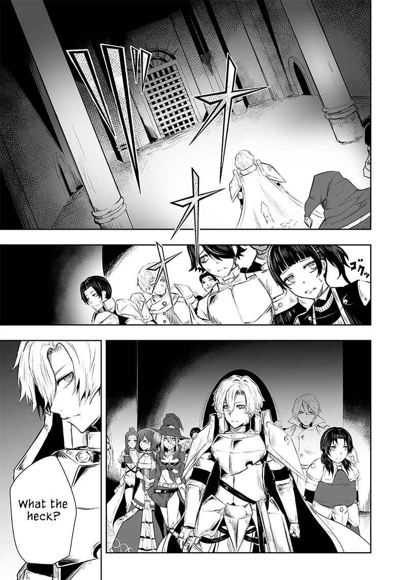 I'm the only one with unfavorable skills, Isekai Summoning Rebellion chapter 29 page 14