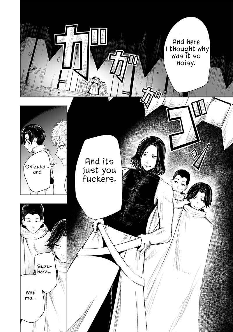 I'm the only one with unfavorable skills, Isekai Summoning Rebellion chapter 29 page 15