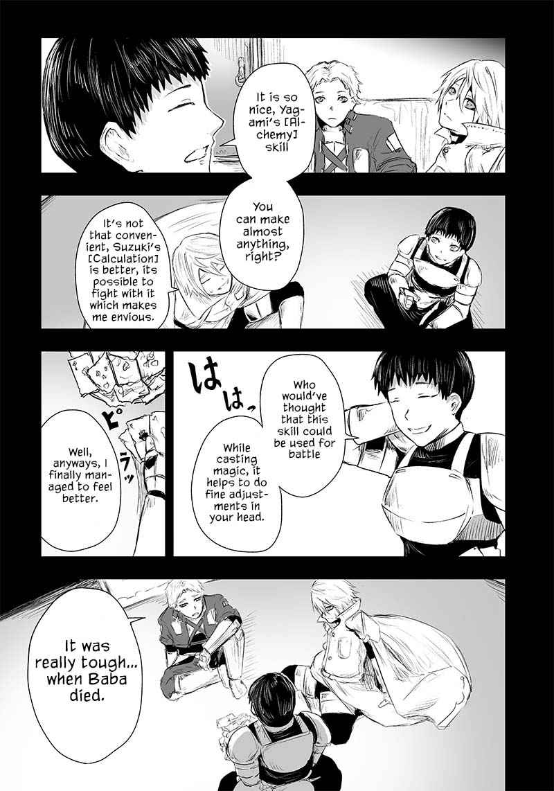 I'm the only one with unfavorable skills, Isekai Summoning Rebellion chapter 29 page 18