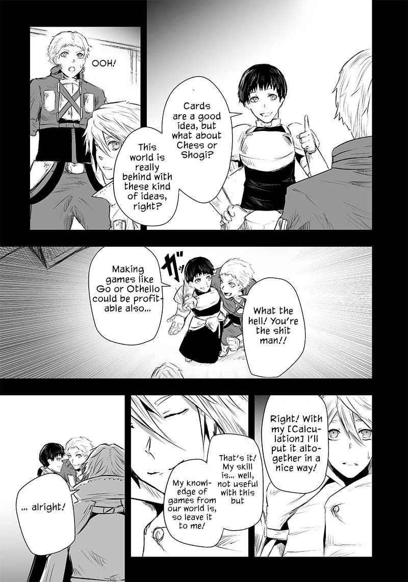 I'm the only one with unfavorable skills, Isekai Summoning Rebellion chapter 29 page 20