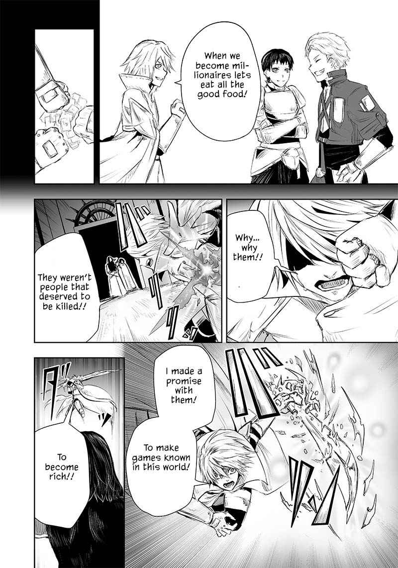 I'm the only one with unfavorable skills, Isekai Summoning Rebellion chapter 29 page 21