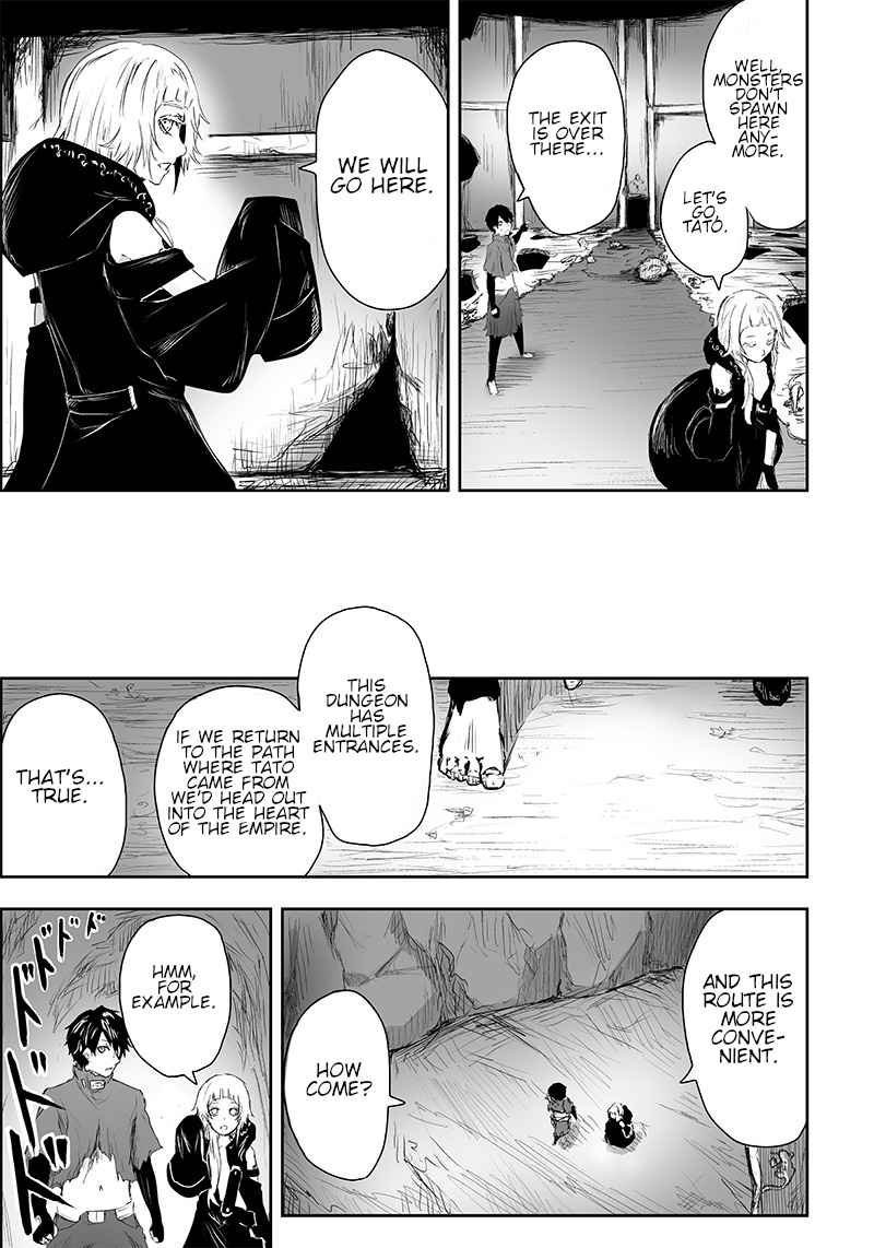 I'm the only one with unfavorable skills, Isekai Summoning Rebellion chapter 3 page 11