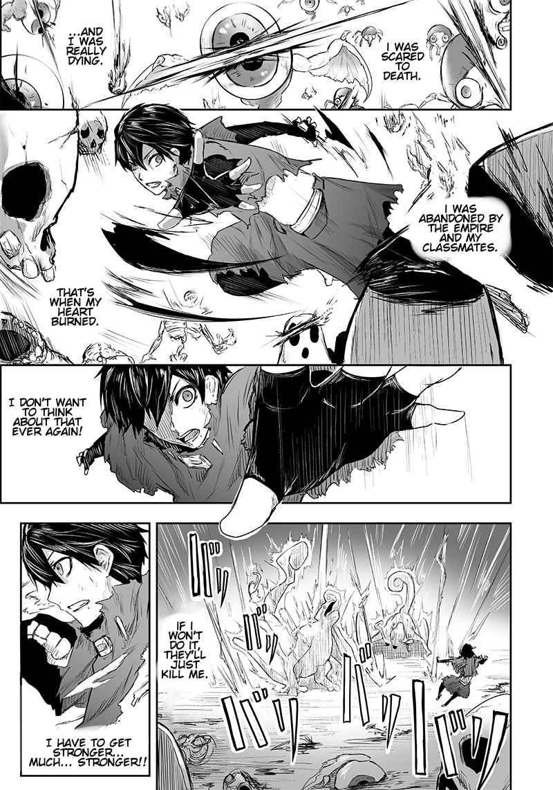 I'm the only one with unfavorable skills, Isekai Summoning Rebellion chapter 3 page 19