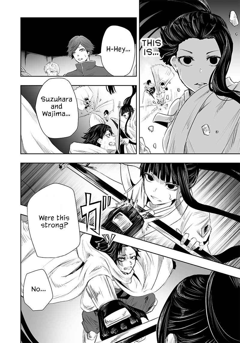 I'm the only one with unfavorable skills, Isekai Summoning Rebellion chapter 30 page 11