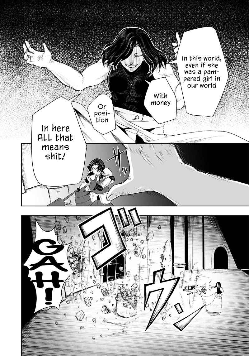 I'm the only one with unfavorable skills, Isekai Summoning Rebellion chapter 30 page 5