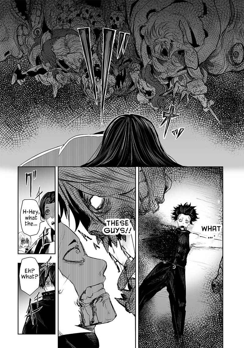 I'm the only one with unfavorable skills, Isekai Summoning Rebellion chapter 31 page 20