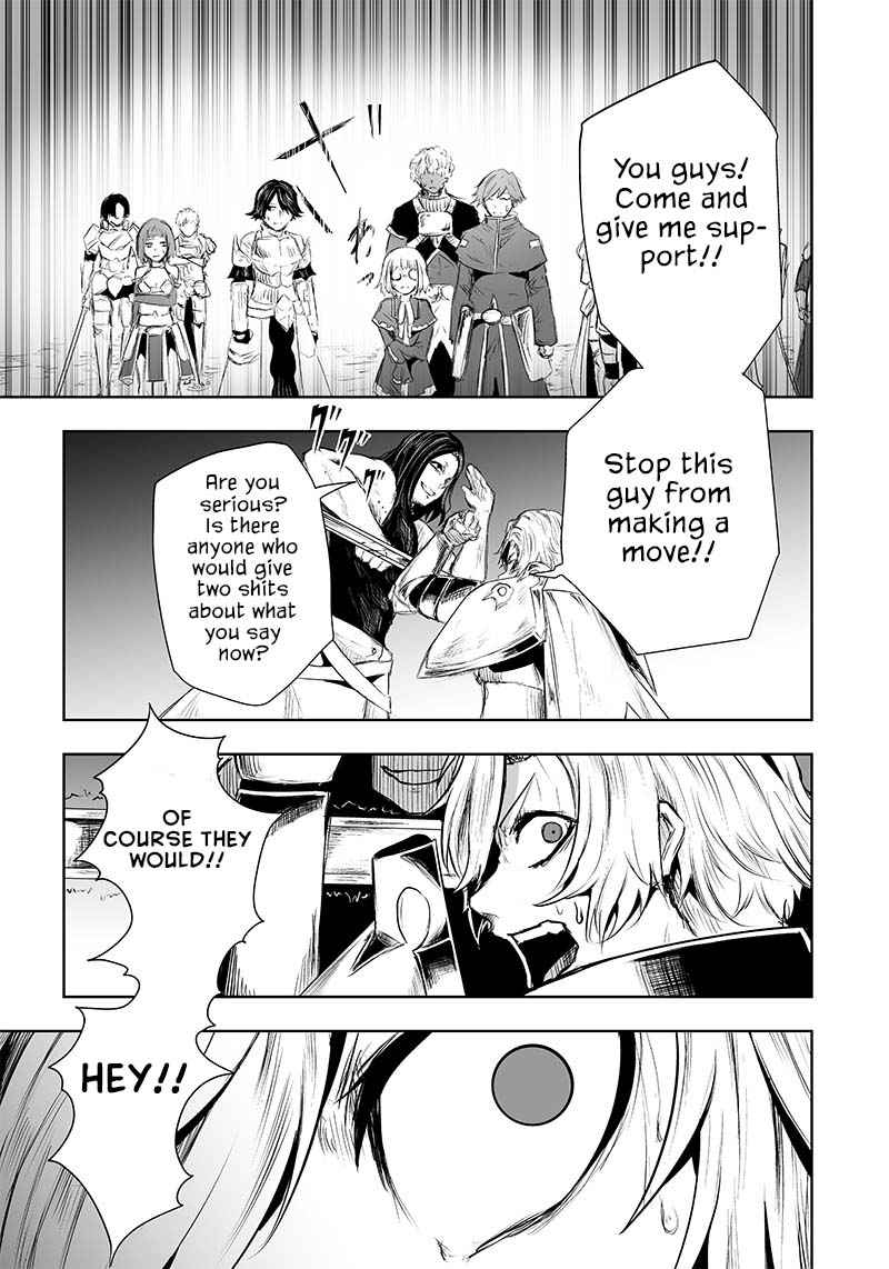 I'm the only one with unfavorable skills, Isekai Summoning Rebellion chapter 31 page 4