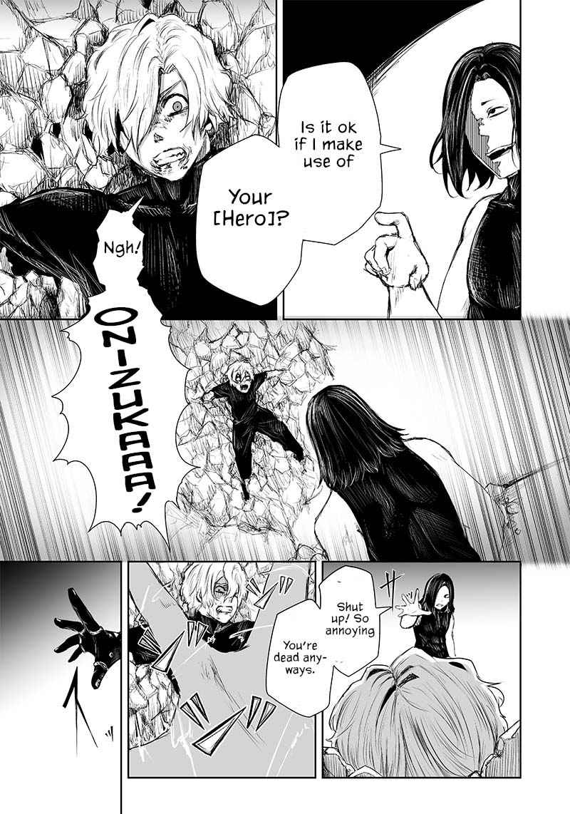 I'm the only one with unfavorable skills, Isekai Summoning Rebellion chapter 31 page 8