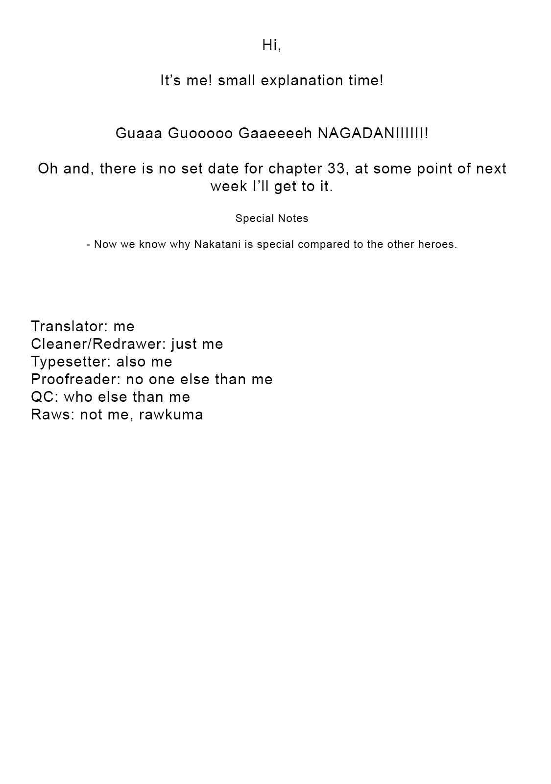 I'm the only one with unfavorable skills, Isekai Summoning Rebellion chapter 32 page 1