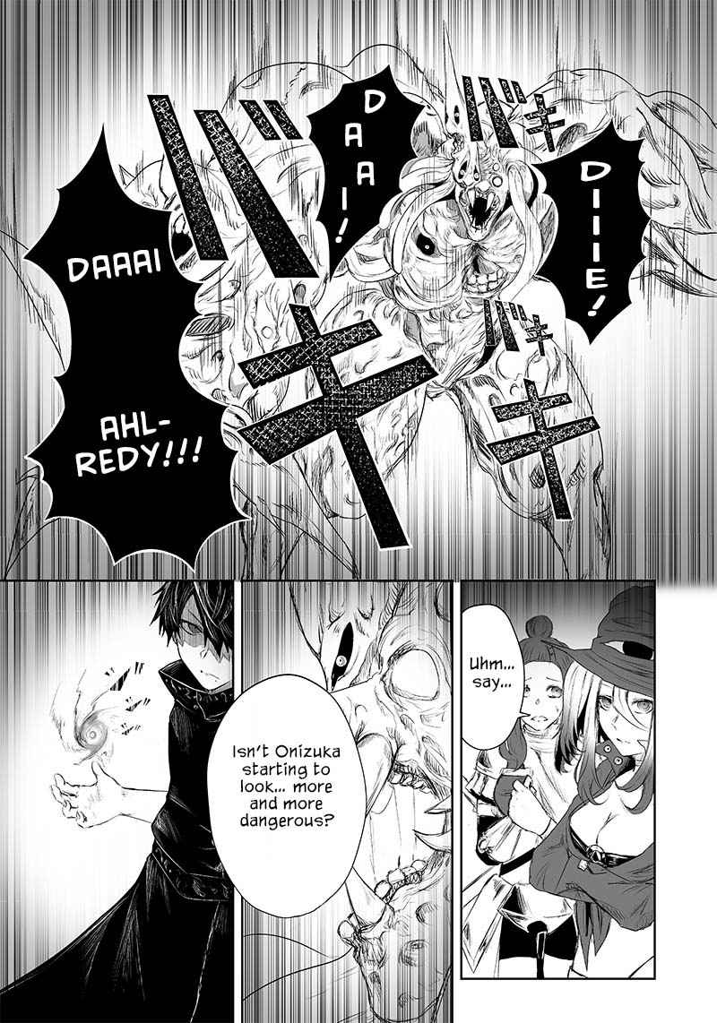 I'm the only one with unfavorable skills, Isekai Summoning Rebellion chapter 32 page 14