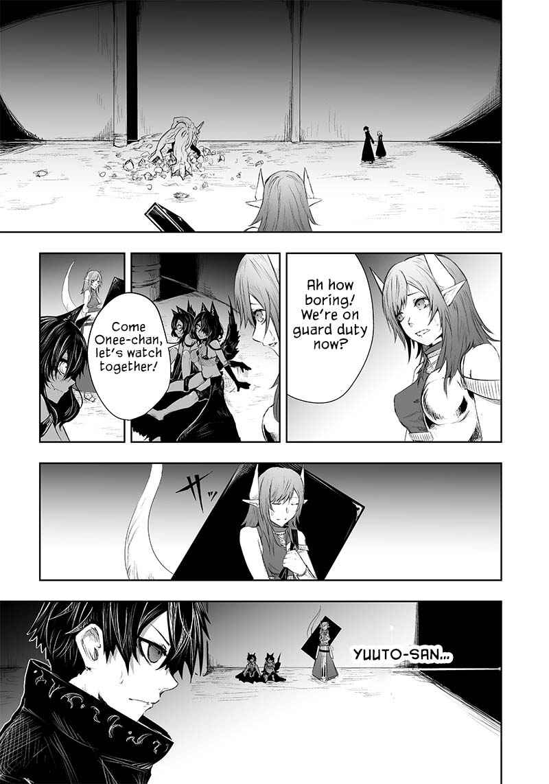 I'm the only one with unfavorable skills, Isekai Summoning Rebellion chapter 32 page 6