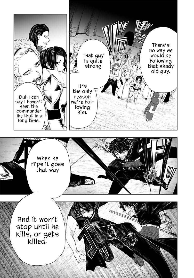 I'm the only one with unfavorable skills, Isekai Summoning Rebellion chapter 34 page 20