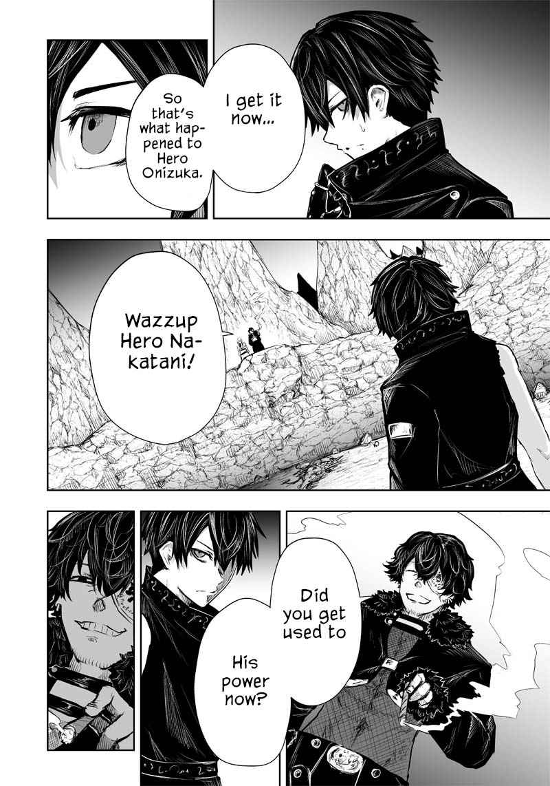 I'm the only one with unfavorable skills, Isekai Summoning Rebellion chapter 34 page 7